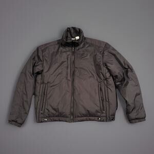 Blauer 4690 Jacket Mens Black Regular Nylon Medium W/zippered Pockets